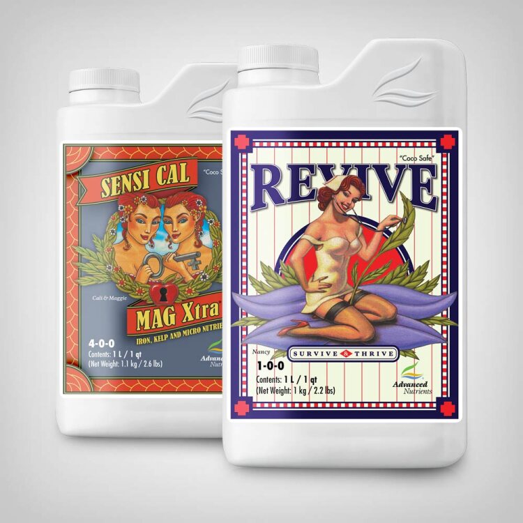 Advanced Nutrients Set, Bud Aid 2x1 Liter – Growmart