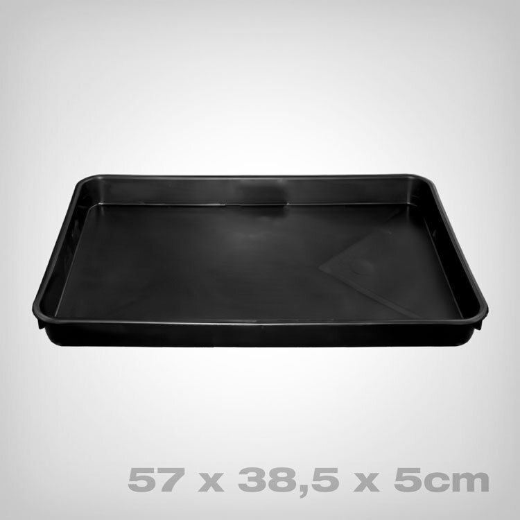 Garland garden tray, black, 57x38,5x5cm – Growmart