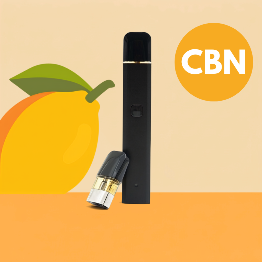 CBN Lemon Vape Pen – Mama Kana