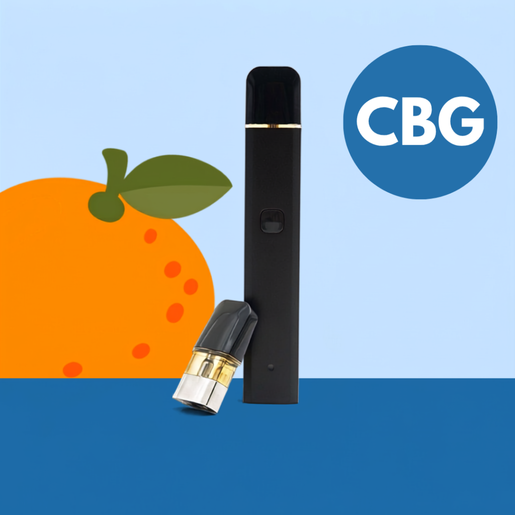 CBG Orange Bud Vape Pen – Mama Kana