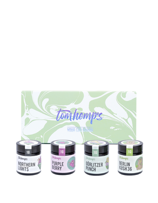 CBD Flower Discovery Set II