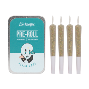 CBD Pre-Roll 4er Pack / Alien Haze