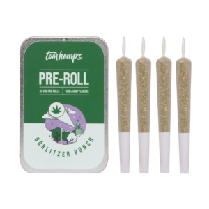CBD Pre-Roll Confezione da 4 Unità / Görlitzer Punch