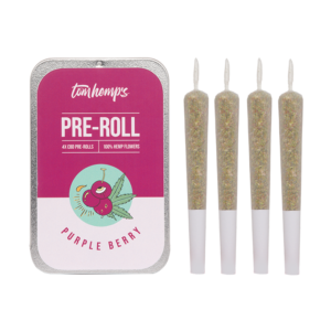CBD Pre-Roll Purple Berry 4er Pack