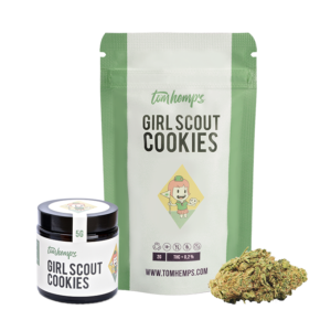 Flores de CBD Girl Scout Cookies