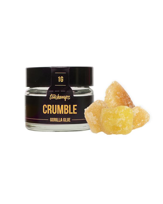 Crumble de CBD 87% Gorilla Glue