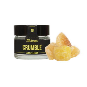 CBD Crumble 87% Amalfi Lemon