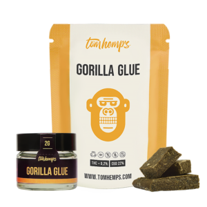 Hachis CBD Gorilla Glue 22%