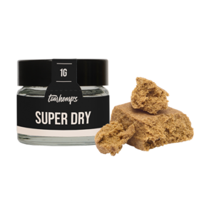CBD Hash 20% Super Dry Pollen
