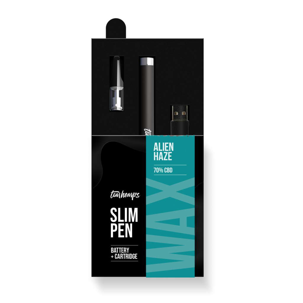 CBD Wax Vape Pen Alien Haze