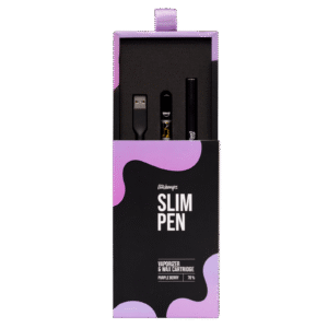 CBD Wax Vape Pen Purpleberry