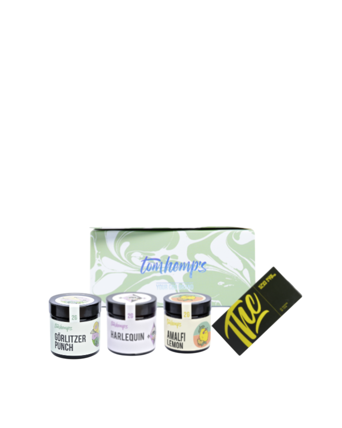 CBD Flower Gift Set 2