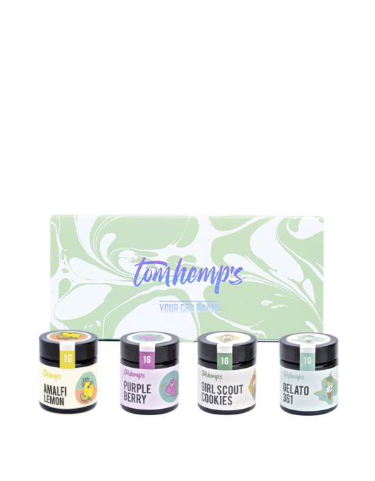 CBD Flower Discovery Set I