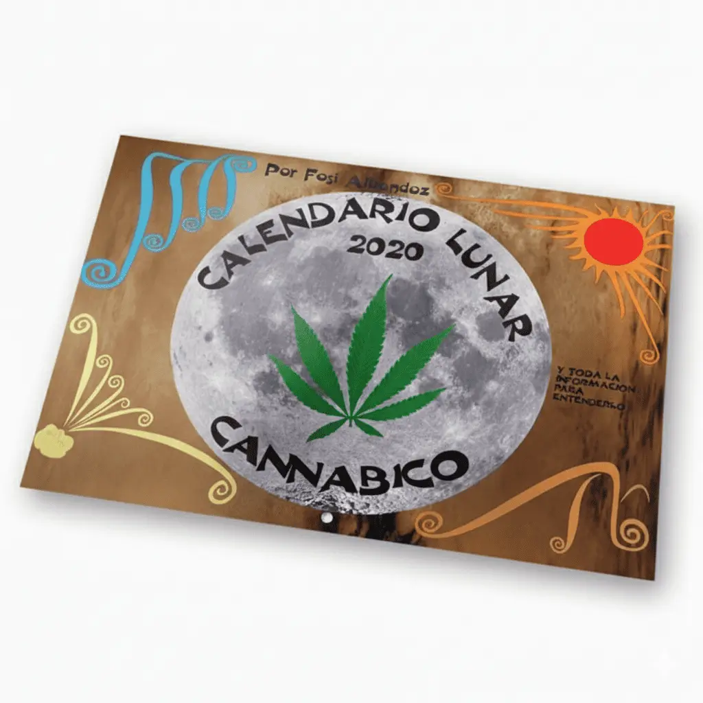 Cannabis Lunar Calendar 2026 – Alchimia Grow Shop