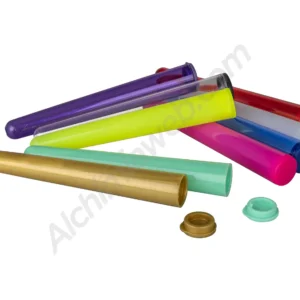 Cigarette cone case with cap – Alchimia Grow Shop