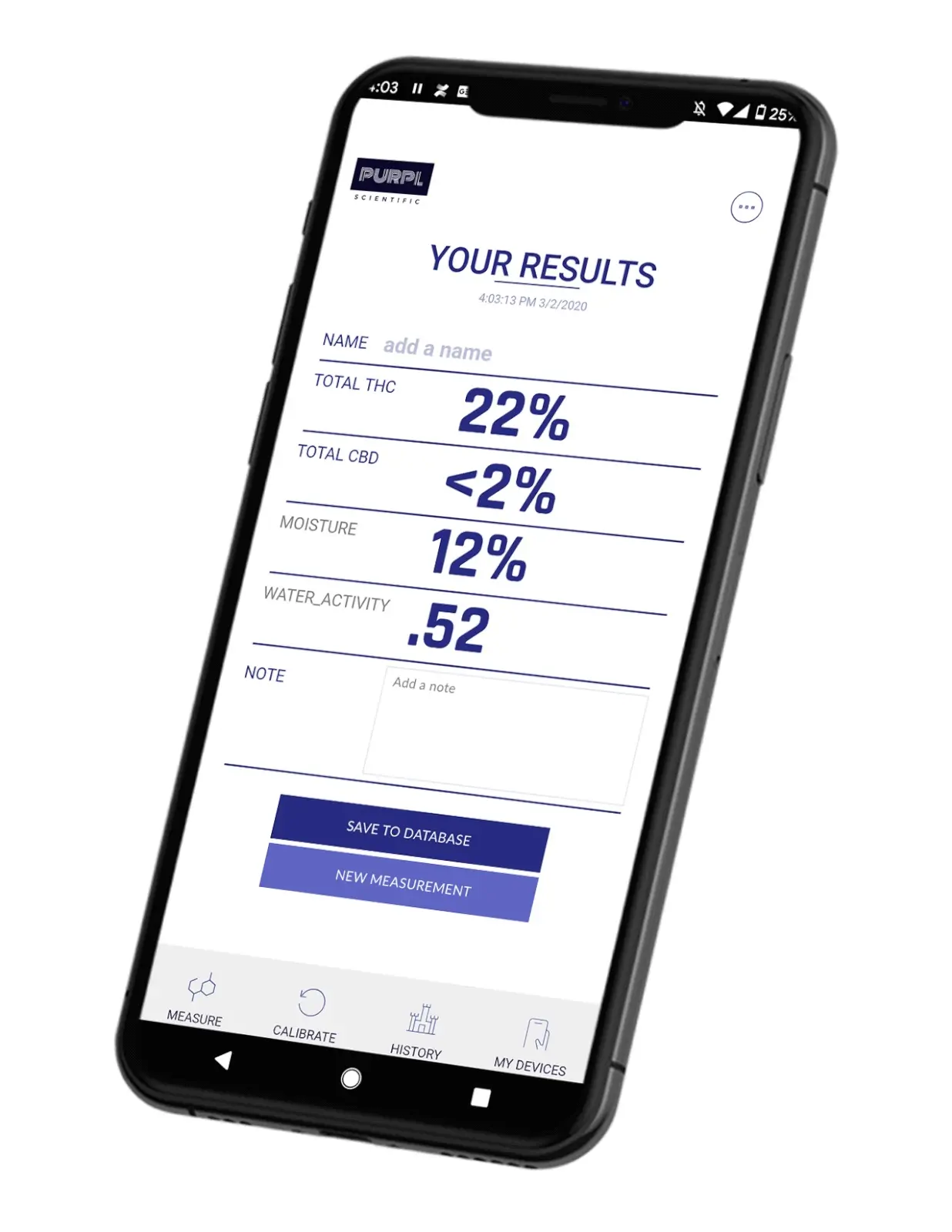 Purpl Pro Cannabinoids Tester – Alchimia Grow Shop