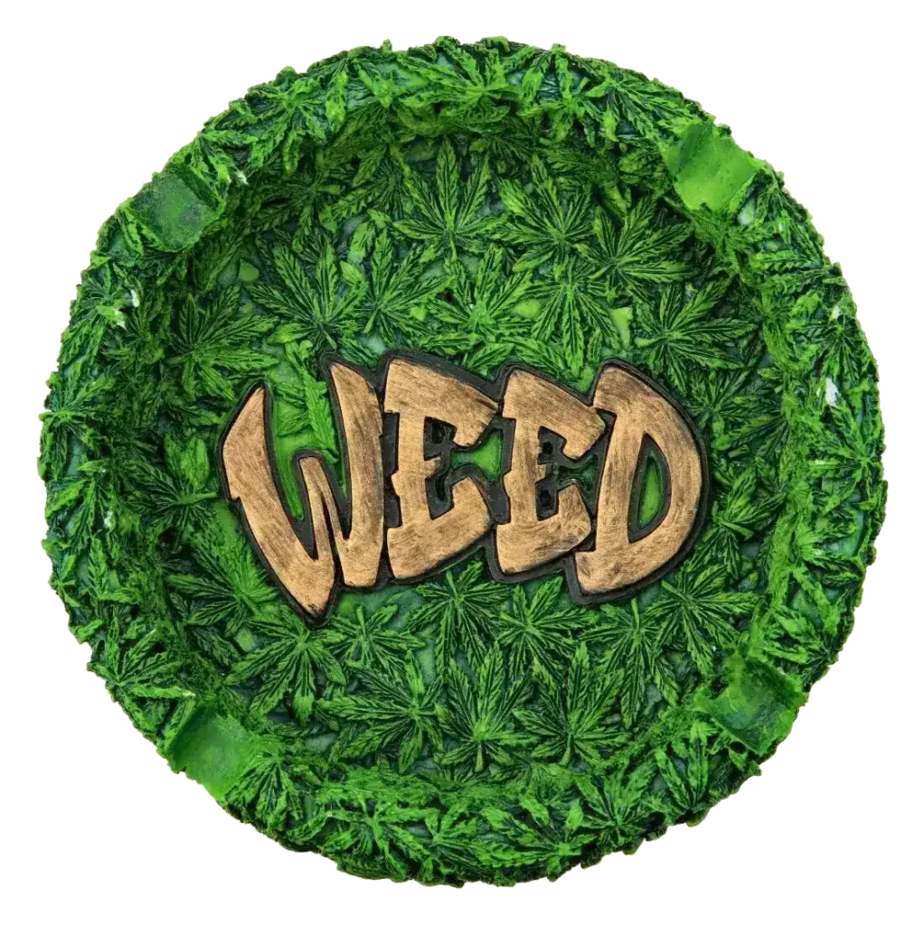Weed ashtray